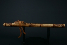 Limba Native American Flute, Minor, Mid G-4, #E1H
